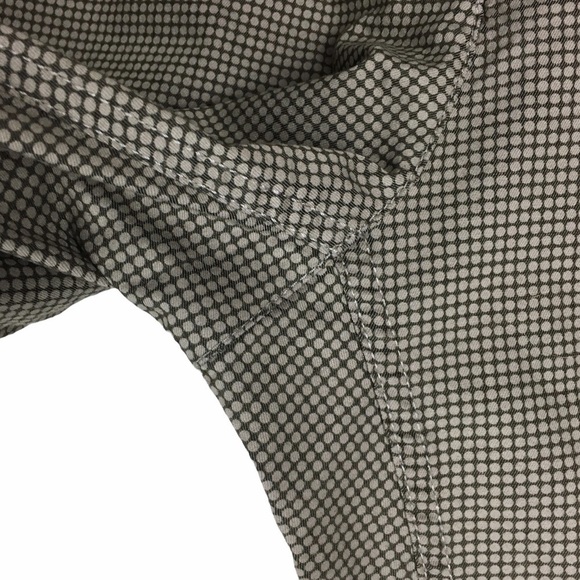 NIKE Golf Pants Sport Capri Crop Dri-Fit Cargo Pocket Cuffed Dots Stretch Size 4 - Picture 8 of 13